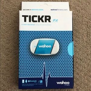 Wahoo Tickr Bluetooth heart rate monitor